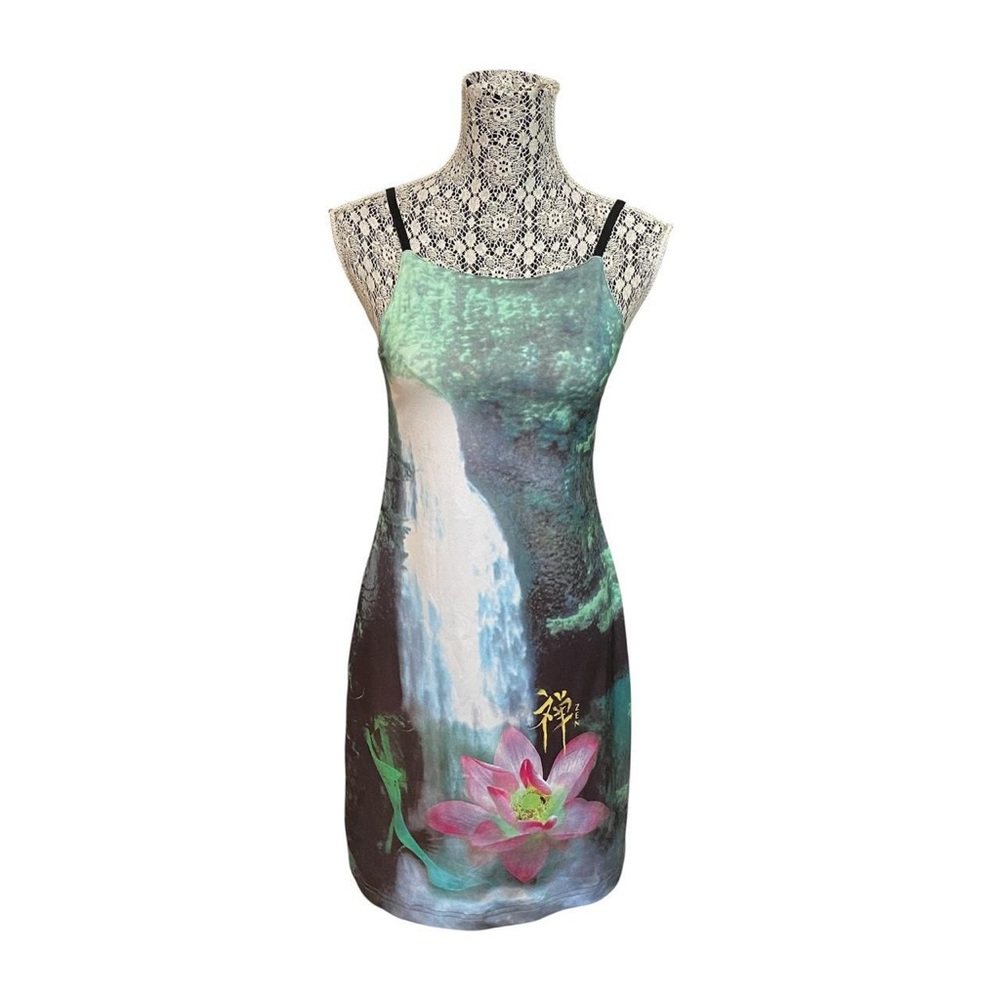 Rampage Swim Rare Waterfall Mini Dress